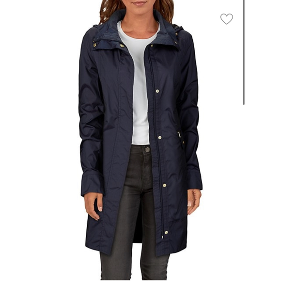 Cole Haan Jackets & Blazers - Cole Haan Packable Rain Coat
